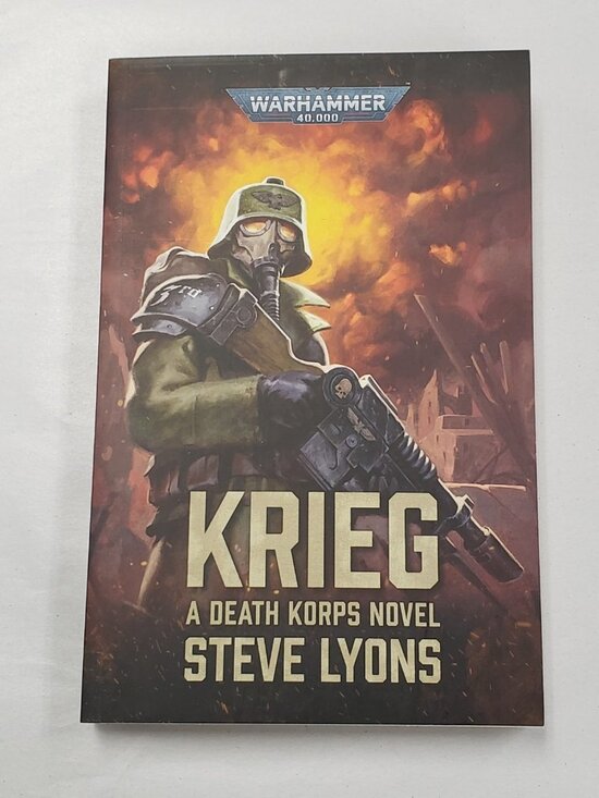Black Library Other - Krieg A Death Korps Novel by Steve Lyons Warhammer 40k Black Library